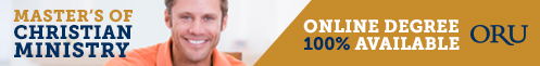 ORU Online Masters of Christian Ministry Degree