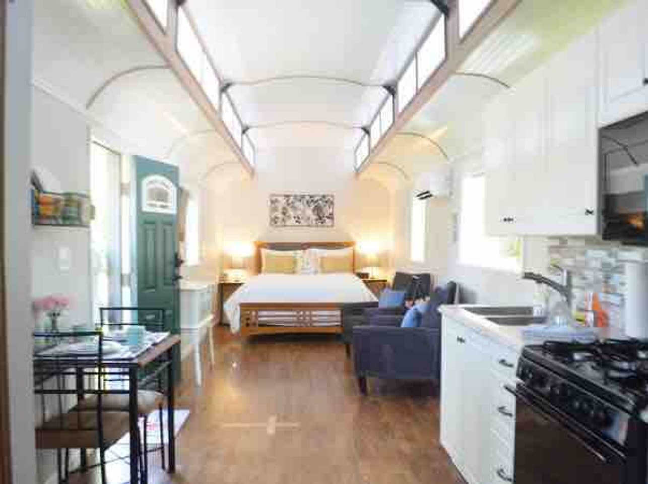 Trolley Car in Colorado Springs