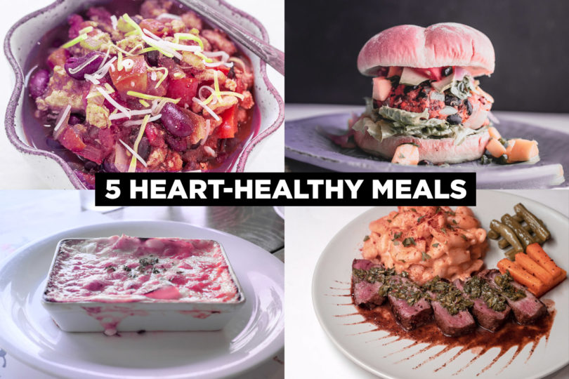 5 Heart Healthy Meals