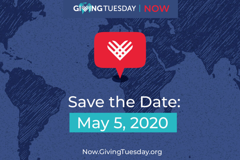 GivingTuesdayNow 2020