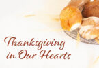 Thanksgiving in our hearts