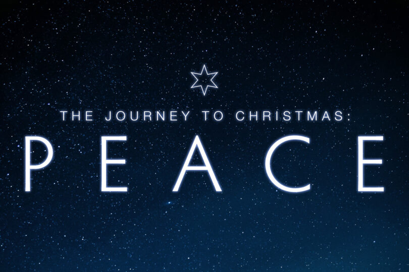 The Journey to Christmas - Peace